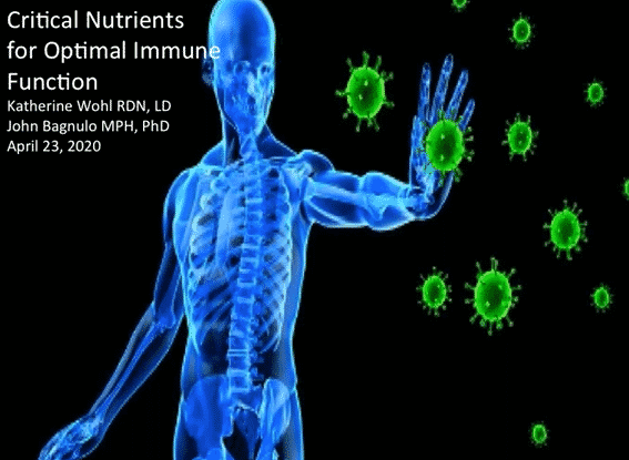Nutritional Strategies to Support Optimal Immune Function