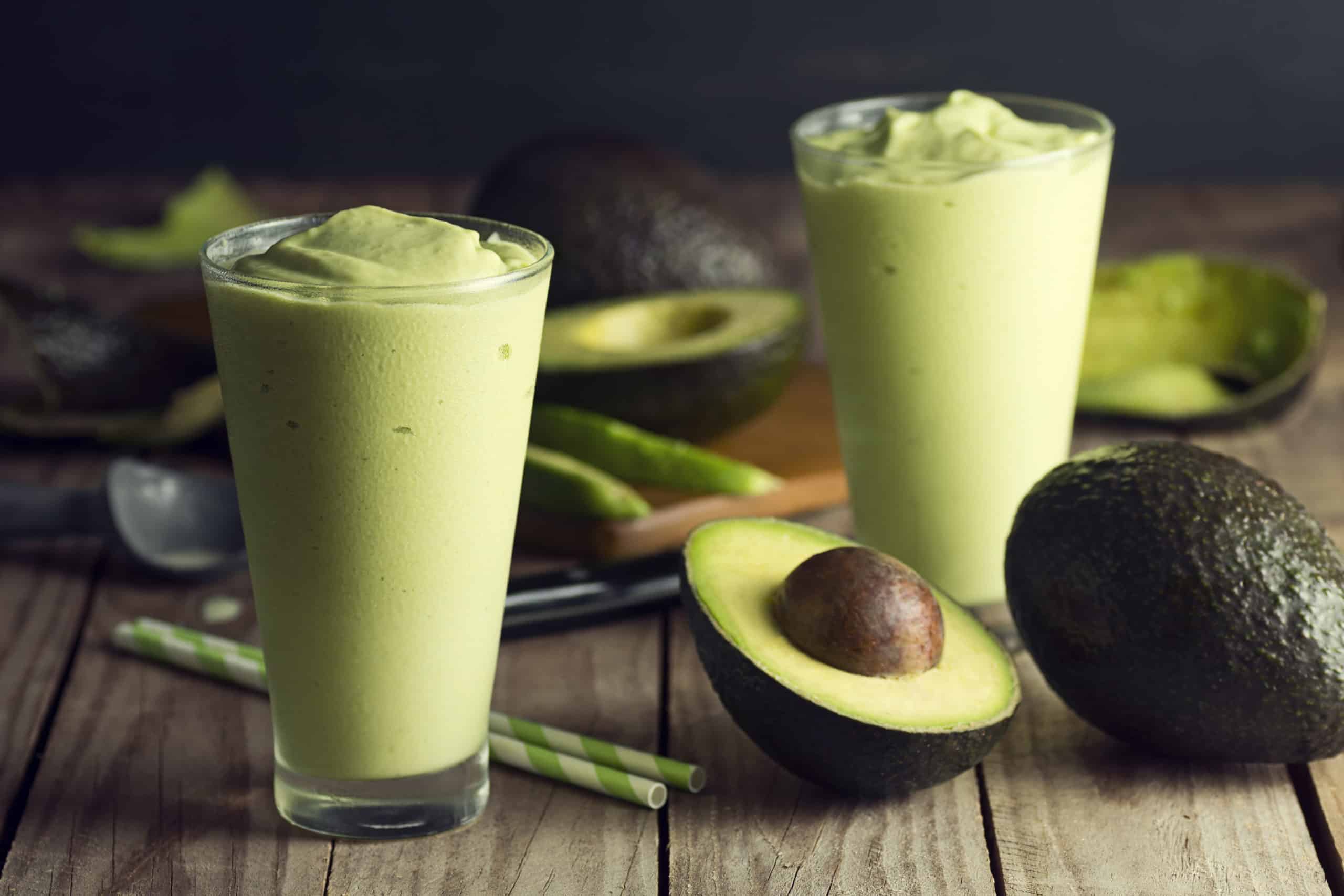 Avocado Ginger Smoothie - Functional Formularies