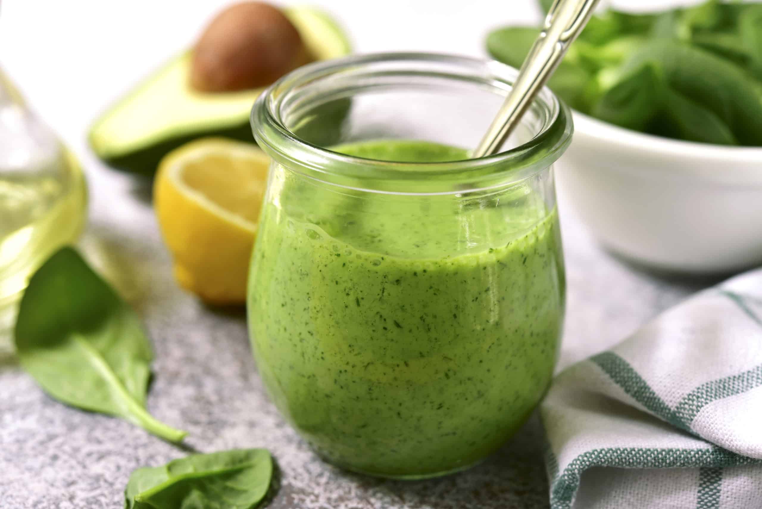 Green Goddess Dressing - Functional Formularies