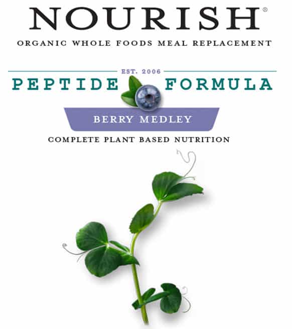 Nourish Peptide Berry Medley Long Nutritionals
