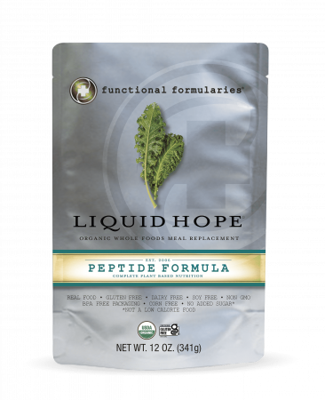 Liquid Hope Peptide Feeding Tube Formula