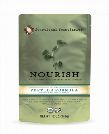 Nourish Peptide Feeding Tube Formula